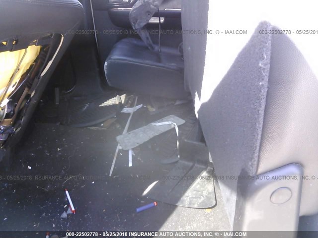 1GTHK23618F201536 - 2008 GMC SIERRA K2500 HEAVY DUTY თეთრი ფოტო 8