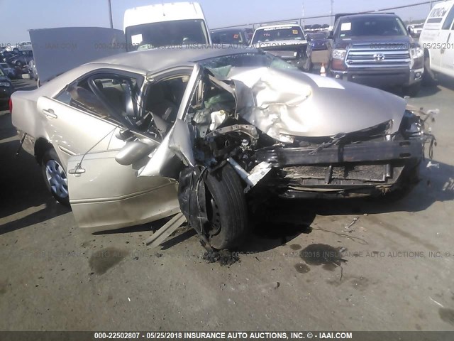 4T1BE32K74U356756 - 2004 TOYOTA CAMRY LE/XLE/SE ბეჟი ფოტო 1