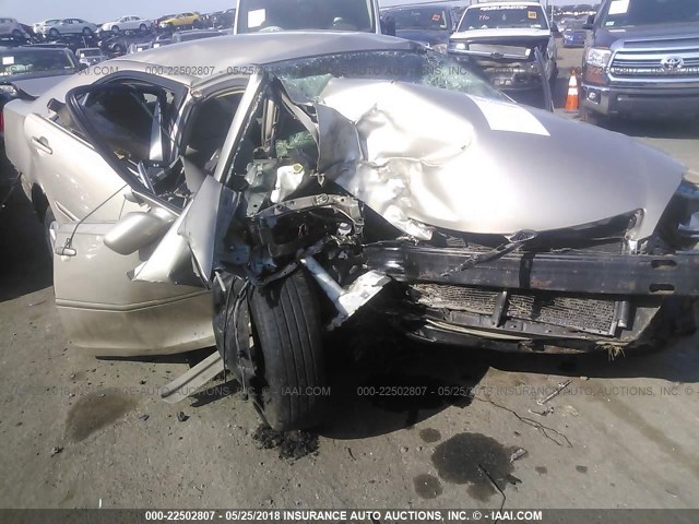 4T1BE32K74U356756 - 2004 TOYOTA CAMRY LE/XLE/SE ბეჟი ფოტო 6