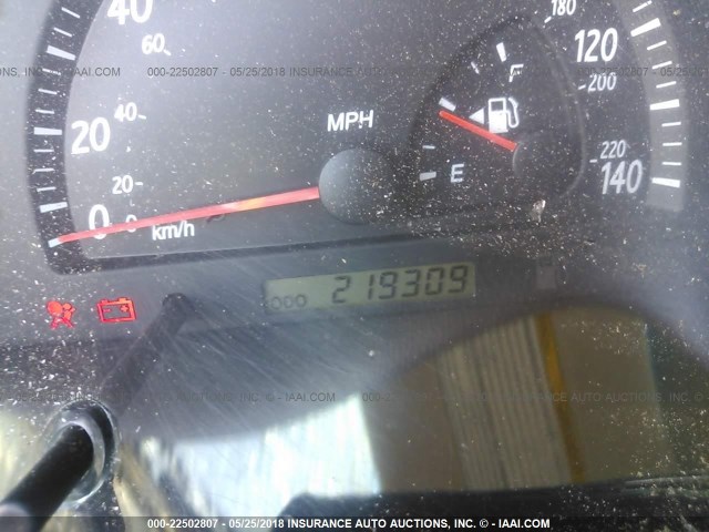 4T1BE32K74U356756 - 2004 TOYOTA CAMRY LE/XLE/SE ბეჟი ფოტო 7