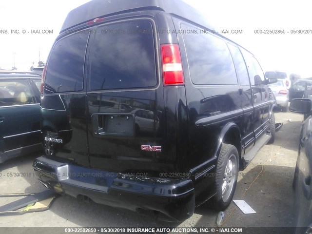 1GDS7DC46C1125637 - 2012 GMC SAVANA RV G1500 3LT BLACK photo 4