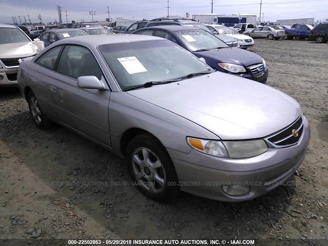 2T1CF28P3XC229328 - 1999 TOYOTA CAMRY SOLARA SE/SLE SILVER photo 1