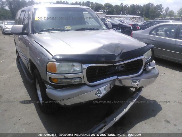 3GKFK16Z53G200571 - 2003 GMC YUKON XL K1500 GRAY photo 6