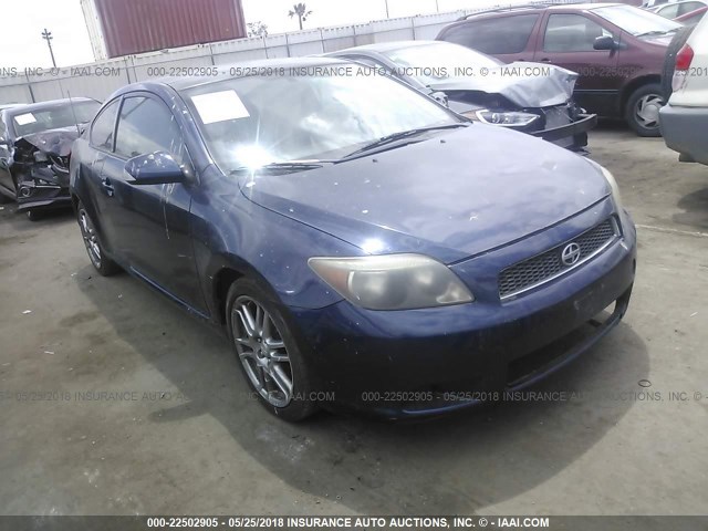 JTKDE177270210212 - 2007 TOYOTA SCION TC 蓝色 照片 1