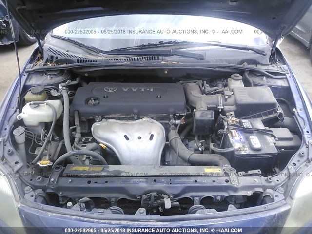 JTKDE177270210212 - 2007 TOYOTA SCION TC 蓝色 照片 10