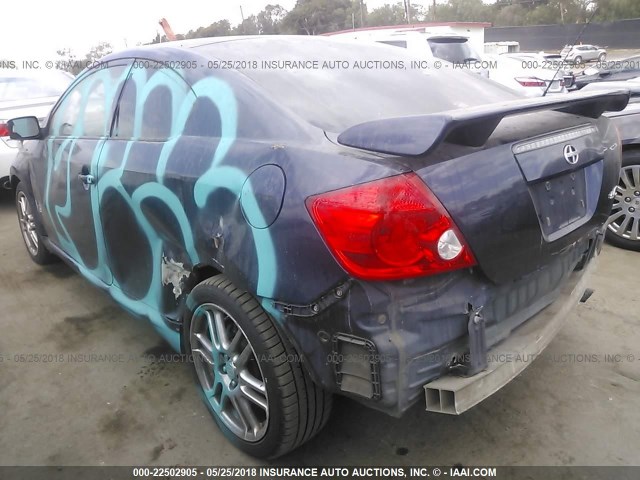 JTKDE177270210212 - 2007 TOYOTA SCION TC BLUE photo 6