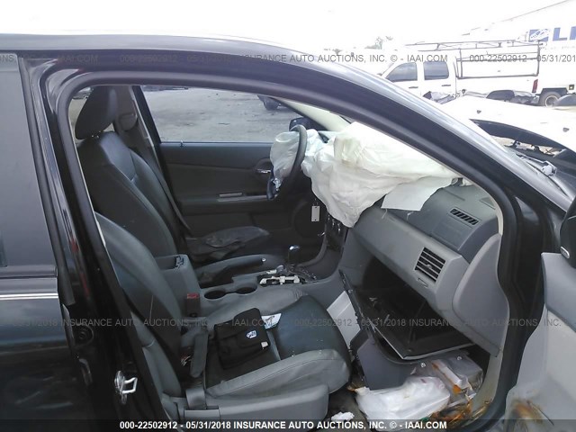 1B3LC56R28N538707 - 2008 DODGE AVENGER SXT BLACK photo 5