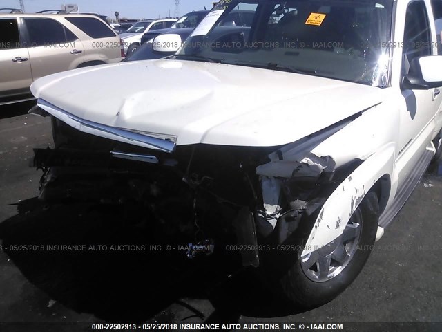 1GYEC63T74R197007 - 2004 CADILLAC ESCALADE LUXURY თეთრი ფოტო 6