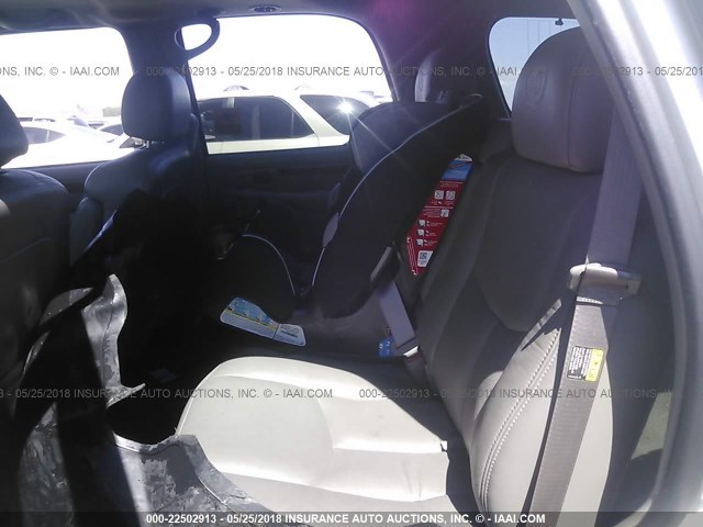 1GYEC63T74R197007 - 2004 CADILLAC ESCALADE LUXURY თეთრი ფოტო 8