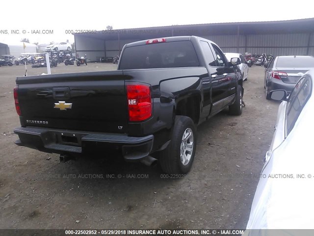 1GCRCREC6FZ292781 - 2015 CHEVROLET SILVERADO C1500 LT BLACK photo 4