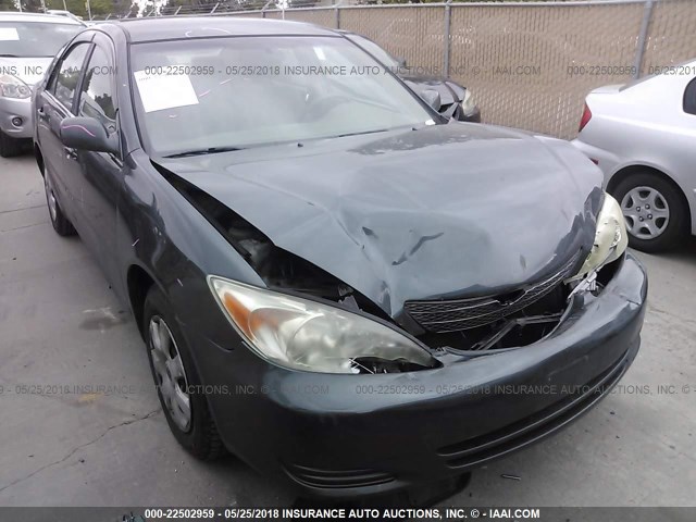 4T1BE30KX3U716863 - 2003 TOYOTA CAMRY LE/XLE/SE მწვანე ფოტო 1