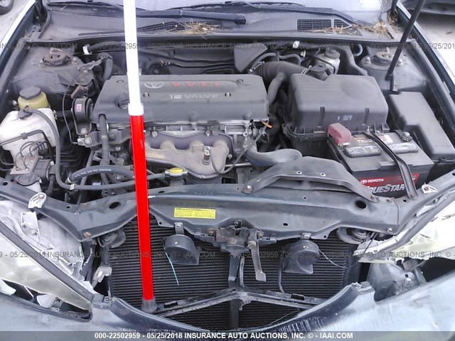 4T1BE30KX3U716863 - 2003 TOYOTA CAMRY LE/XLE/SE მწვანე ფოტო 10