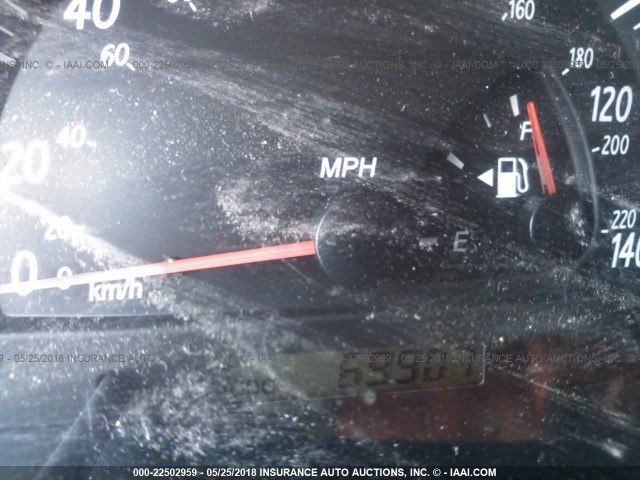 4T1BE30KX3U716863 - 2003 TOYOTA CAMRY LE/XLE/SE მწვანე ფოტო 7