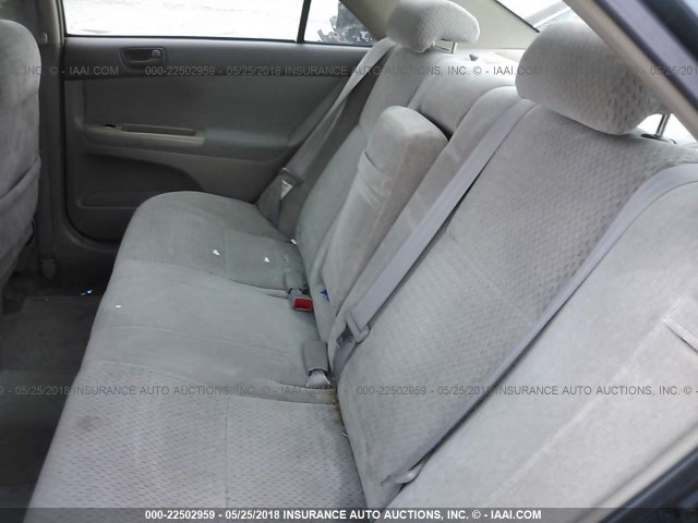 4T1BE30KX3U716863 - 2003 TOYOTA CAMRY LE/XLE/SE მწვანე ფოტო 8