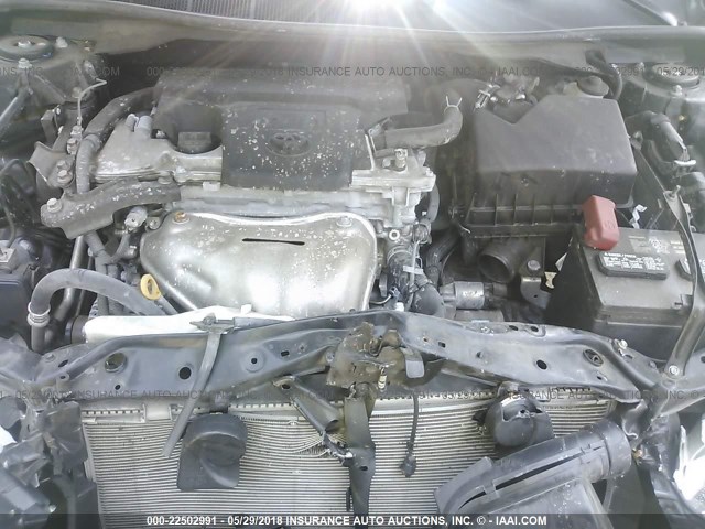 4T1BF1FK9EU829571 - 2014 TOYOTA CAMRY L/SE/LE/XLE 黑色 照片 10