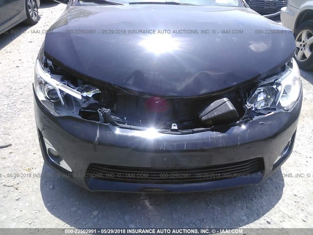 4T1BF1FK9EU829571 - 2014 TOYOTA CAMRY L/SE/LE/XLE 黑色 照片 6