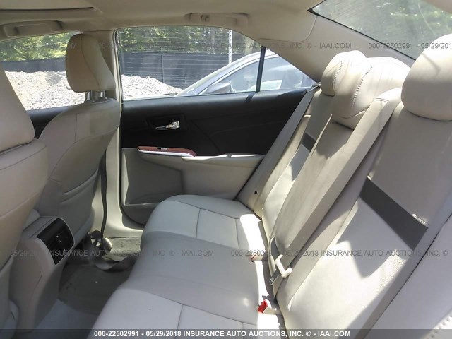 4T1BF1FK9EU829571 - 2014 TOYOTA CAMRY L/SE/LE/XLE 黑色 照片 8