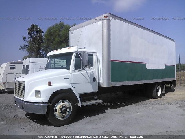 1FVABPAK01HH25101 - 2001 FREIGHTLINER MEDIUM CONVENTION FL60 WHITE photo 2