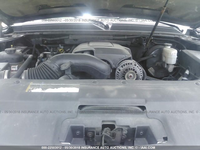 1GYFK63867R115968 - 2007 CADILLAC ESCALADE LUXURY Qara foto 10