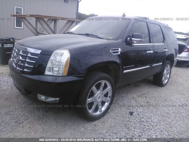 1GYFK63867R115968 - 2007 CADILLAC ESCALADE LUXURY Qara foto 2