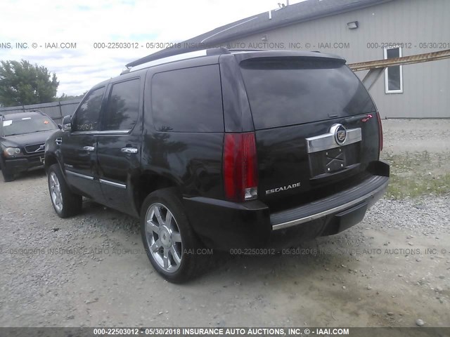 1GYFK63867R115968 - 2007 CADILLAC ESCALADE LUXURY Qara foto 3