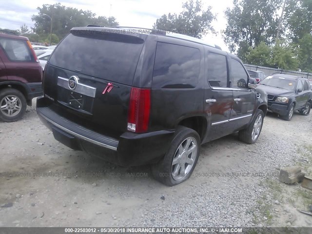 1GYFK63867R115968 - 2007 CADILLAC ESCALADE LUXURY Qara foto 4