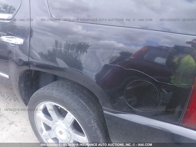 1GYFK63867R115968 - 2007 CADILLAC ESCALADE LUXURY Qara foto 6