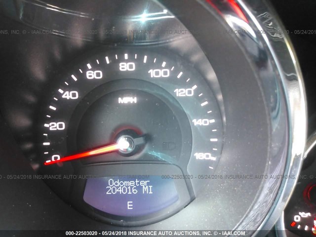 1G6DF577580190764 - 2008 CADILLAC CTS WHITE photo 7