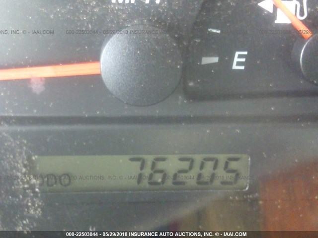 4T1BE30KX3U180982 - 2003 TOYOTA CAMRY LE/XLE/SE შავი ფოტო 7