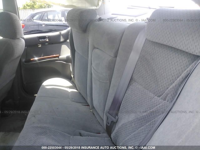 4T1BE30KX3U180982 - 2003 TOYOTA CAMRY LE/XLE/SE შავი ფოტო 8