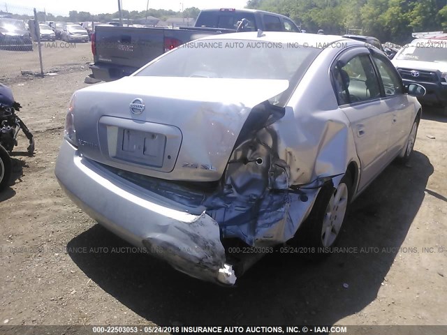 1N4AL11D23C295744 - 2003 NISSAN ALTIMA S/SL SILVER photo 4