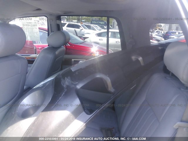 5LMFU28R54LJ07054 - 2004 LINCOLN NAVIGATOR SILVER photo 8