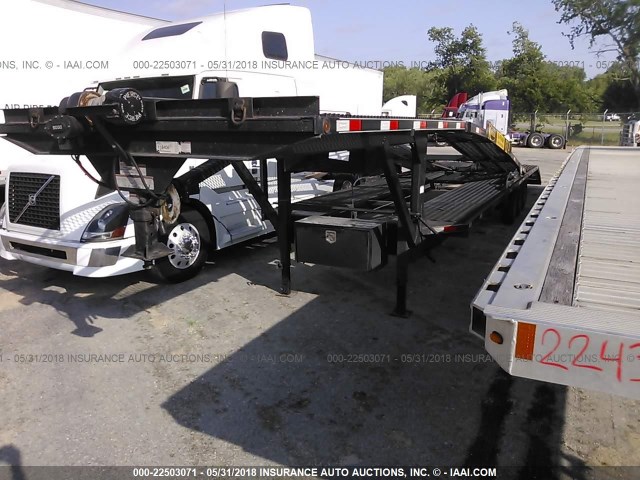 5VGFE4735HL003734 - 2017 KAUFMAN CAR HAULER BLACK photo 2