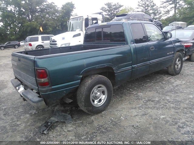 3B7HC13Y8WG176512 - 1998 DODGE RAM 1500 GRAY photo 4