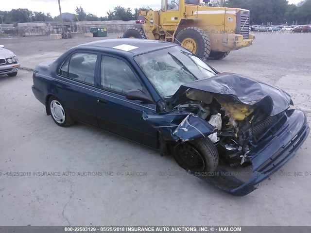 1NXBR12EXYZ404033 - 2000 TOYOTA COROLLA VE/CE/LE 蓝色 照片 1