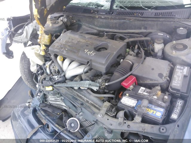 1NXBR12EXYZ404033 - 2000 TOYOTA COROLLA VE/CE/LE 蓝色 照片 10