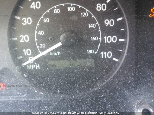 1NXBR12EXYZ404033 - 2000 TOYOTA COROLLA VE/CE/LE 蓝色 照片 7