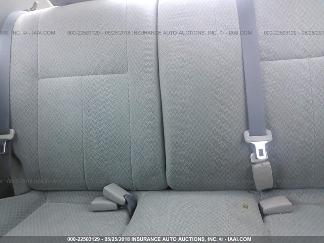 1NXBR12EXYZ404033 - 2000 TOYOTA COROLLA VE/CE/LE 蓝色 照片 8