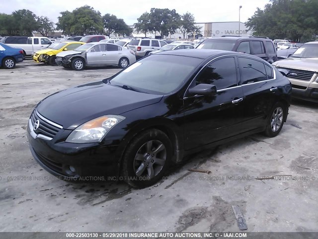 1N4AL21E49N460348 - 2009 NISSAN ALTIMA 2.5/2.5S BLACK photo 2