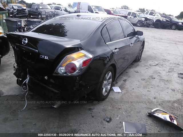 1N4AL21E49N460348 - 2009 NISSAN ALTIMA 2.5/2.5S BLACK photo 4