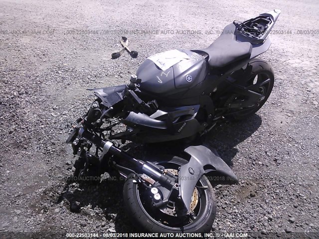 JYARJ16E7GA035390 - 2016 YAMAHA YZFR6 GRAY photo 2