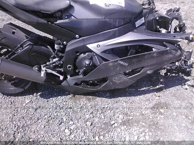 JYARJ16E7GA035390 - 2016 YAMAHA YZFR6 GRAY photo 8