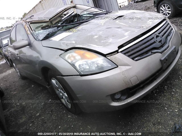 1N4AL21E48C171058 - 2008 NISSAN ALTIMA 2.5/2.5S TAN photo 1