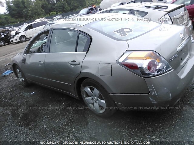 1N4AL21E48C171058 - 2008 NISSAN ALTIMA 2.5/2.5S TAN photo 3