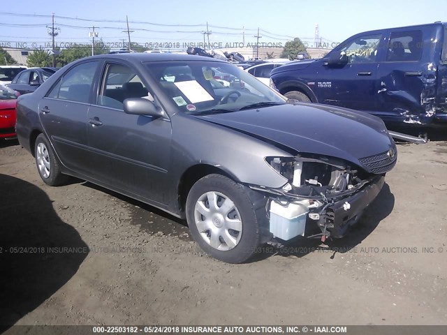4T1BE32K13U746766 - 2003 TOYOTA CAMRY LE/XLE/SE 灰色 照片 1