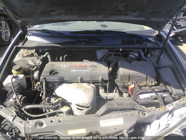 4T1BE32K13U746766 - 2003 TOYOTA CAMRY LE/XLE/SE 灰色 照片 10