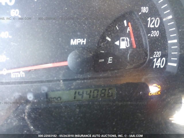 4T1BE32K13U746766 - 2003 TOYOTA CAMRY LE/XLE/SE 灰色 照片 7