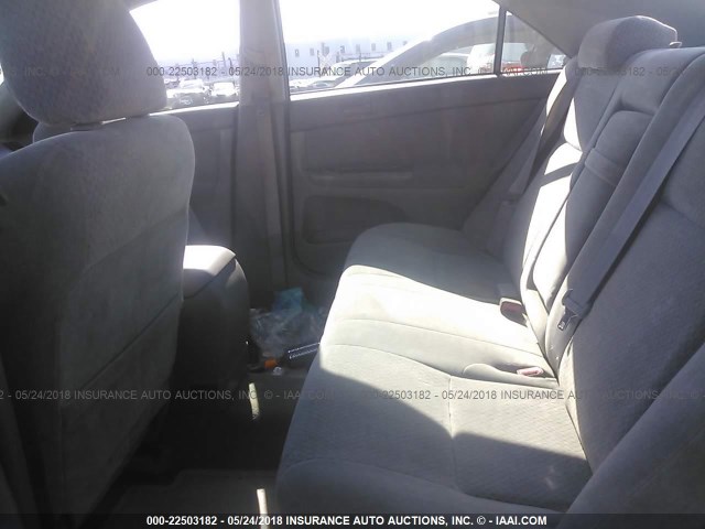 4T1BE32K13U746766 - 2003 TOYOTA CAMRY LE/XLE/SE 灰色 照片 8