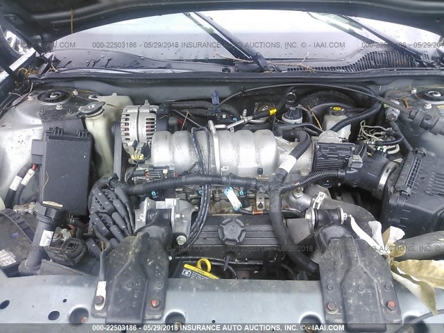 2G2WS522441221616 - 2004 PONTIAC GRAND PRIX GT2 ნაცრისფერი ფოტო 10