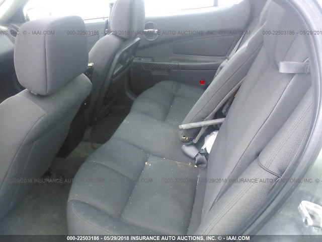 2G2WS522441221616 - 2004 PONTIAC GRAND PRIX GT2 ნაცრისფერი ფოტო 8